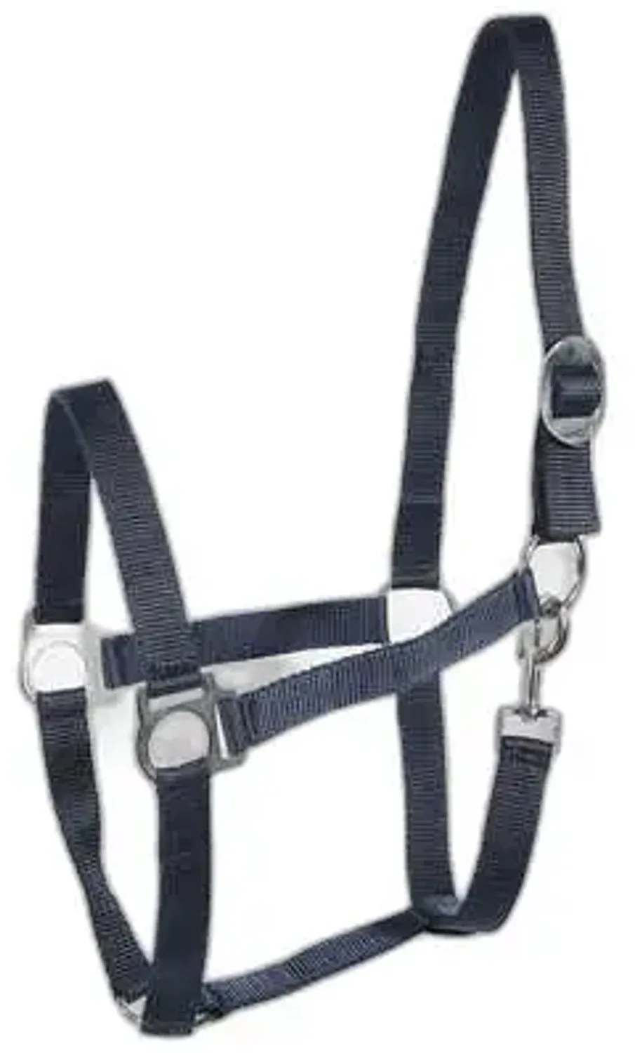 Basis halster voor paarden Horze van Horze in Antiek donkerblauw – productfoto