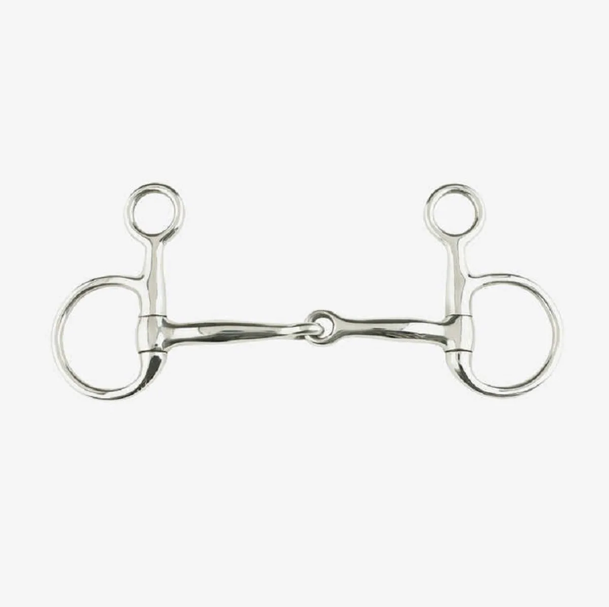 Baucher bit enkel gebroken - 14,5cm de Horze en Rvs – photo produit