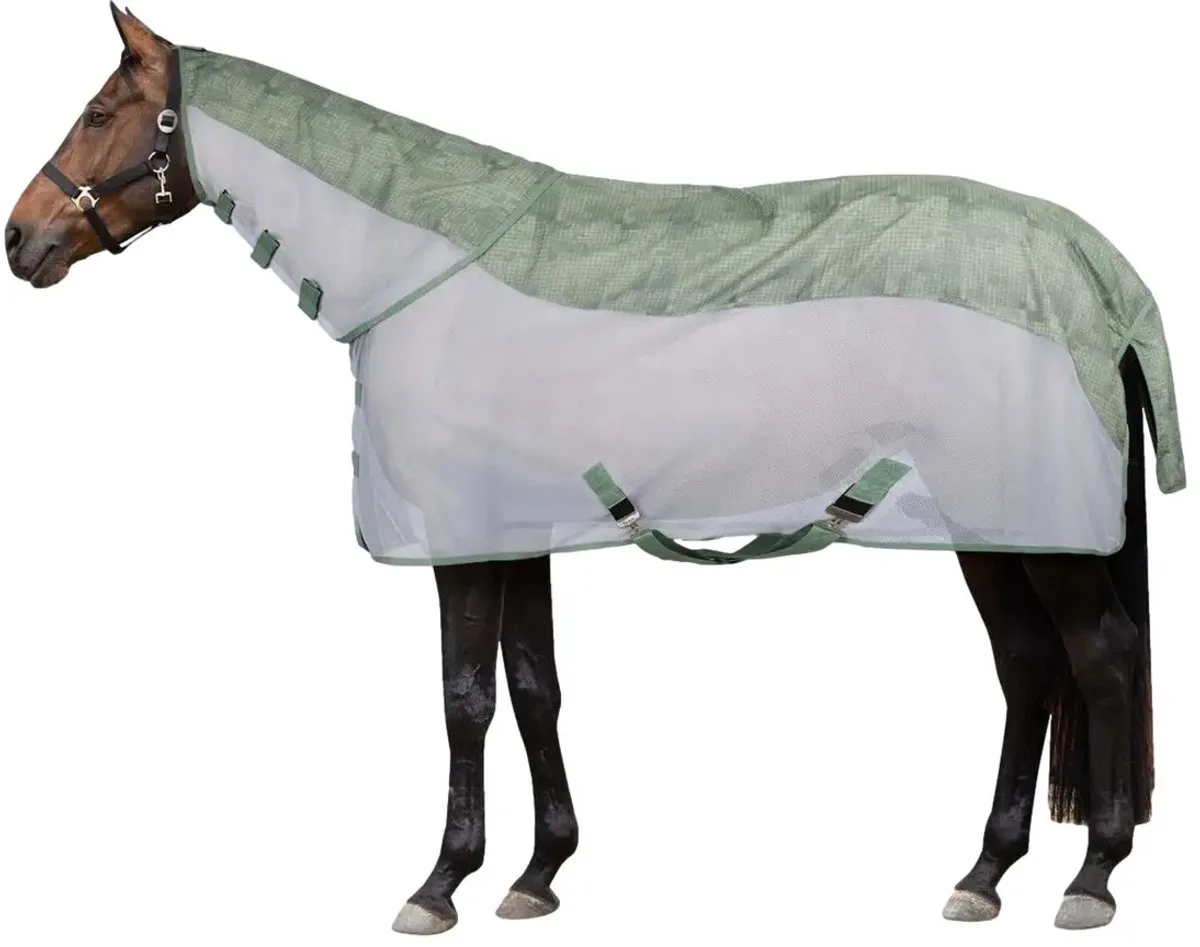 Buitenstoel voor paard afneembare halsbroek Horze Nevada II 200g fra Horze i New extremes dot – produktbillede