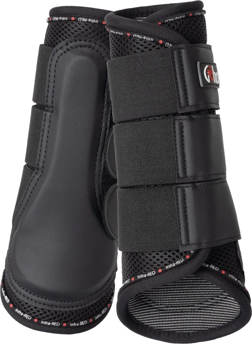 Cairo infrarood beenbeschermers by Horze in Black – product photo