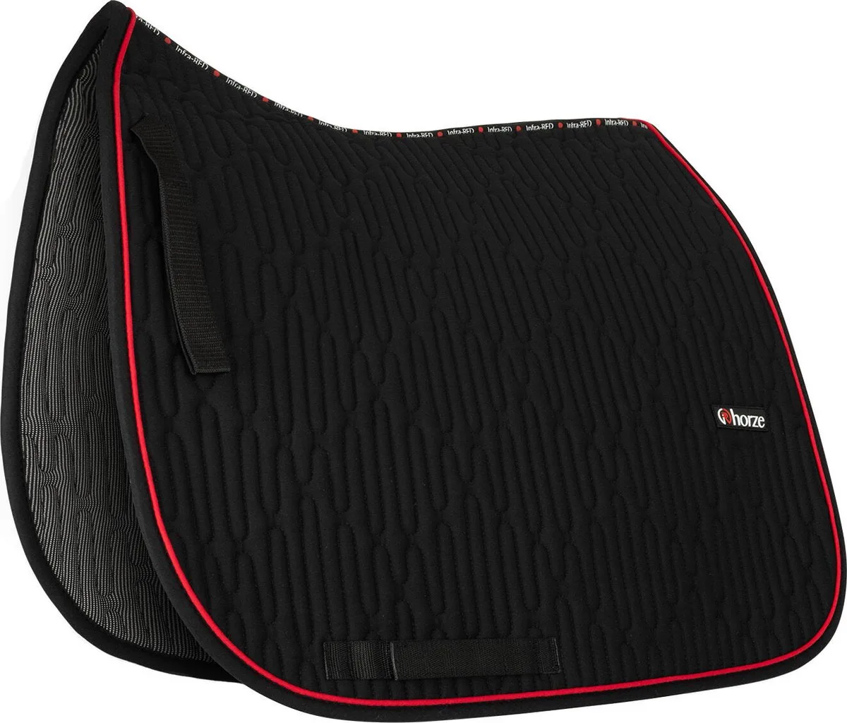 Cairo infrarood dressuurzadeldek, Pony von Horze in Anthracite Dark Grey – Produktfoto