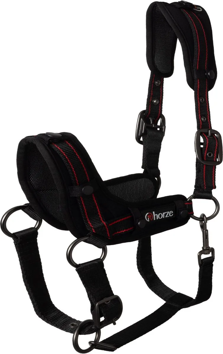 Cairo infrarood halster, Pony de Horze en Anthracite Dark Grey – photo produit