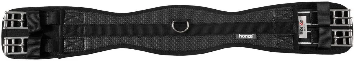 Dallas Dressuursingel de Horze en Noir – photo produit