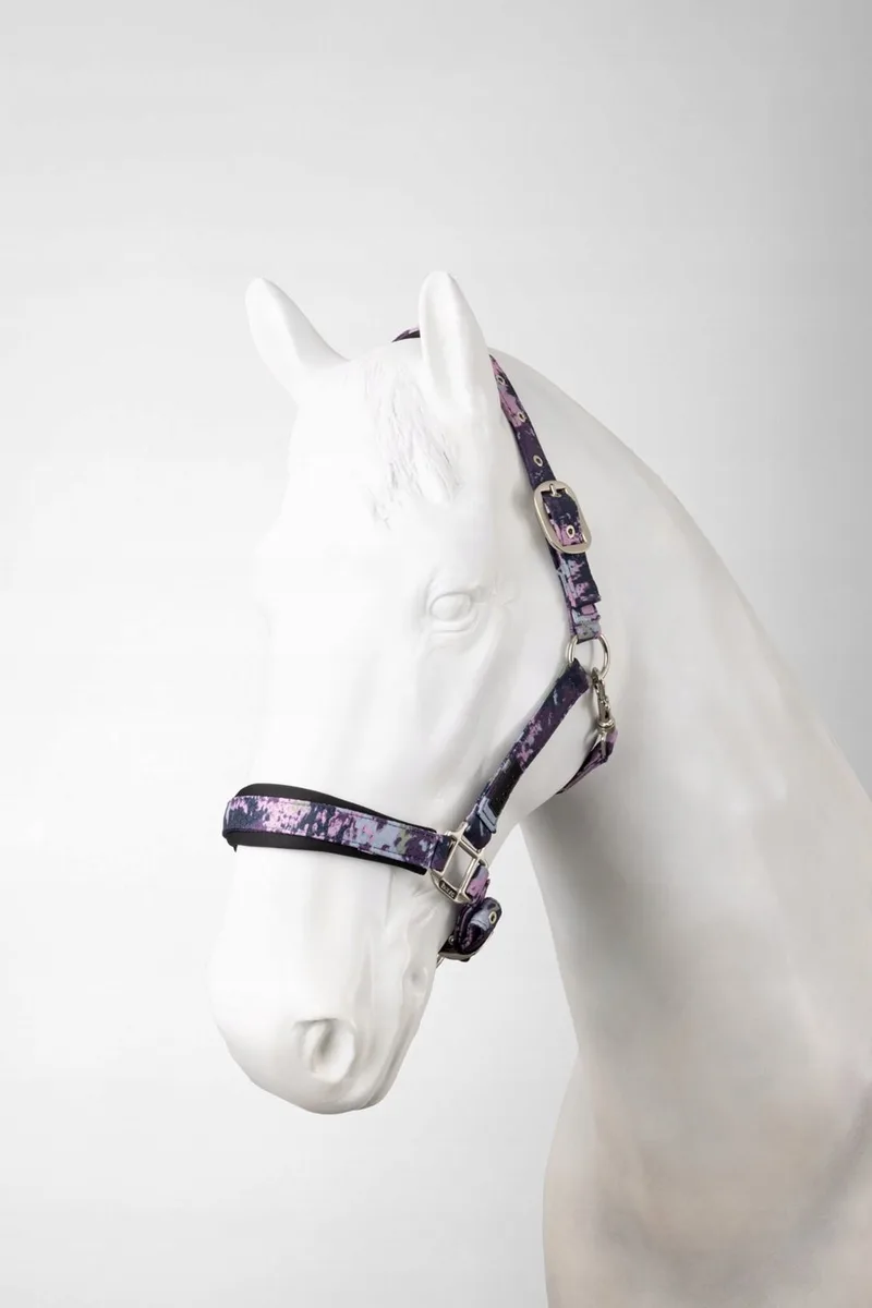 Dreamer Halster Pony Maat 24H von Horze in Dapple print – Produktfoto