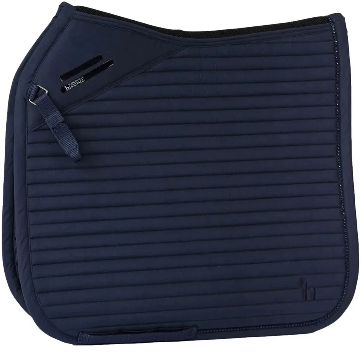 Dressuurmat Horze Symphony de Horze en Odyssey navy – photo produit