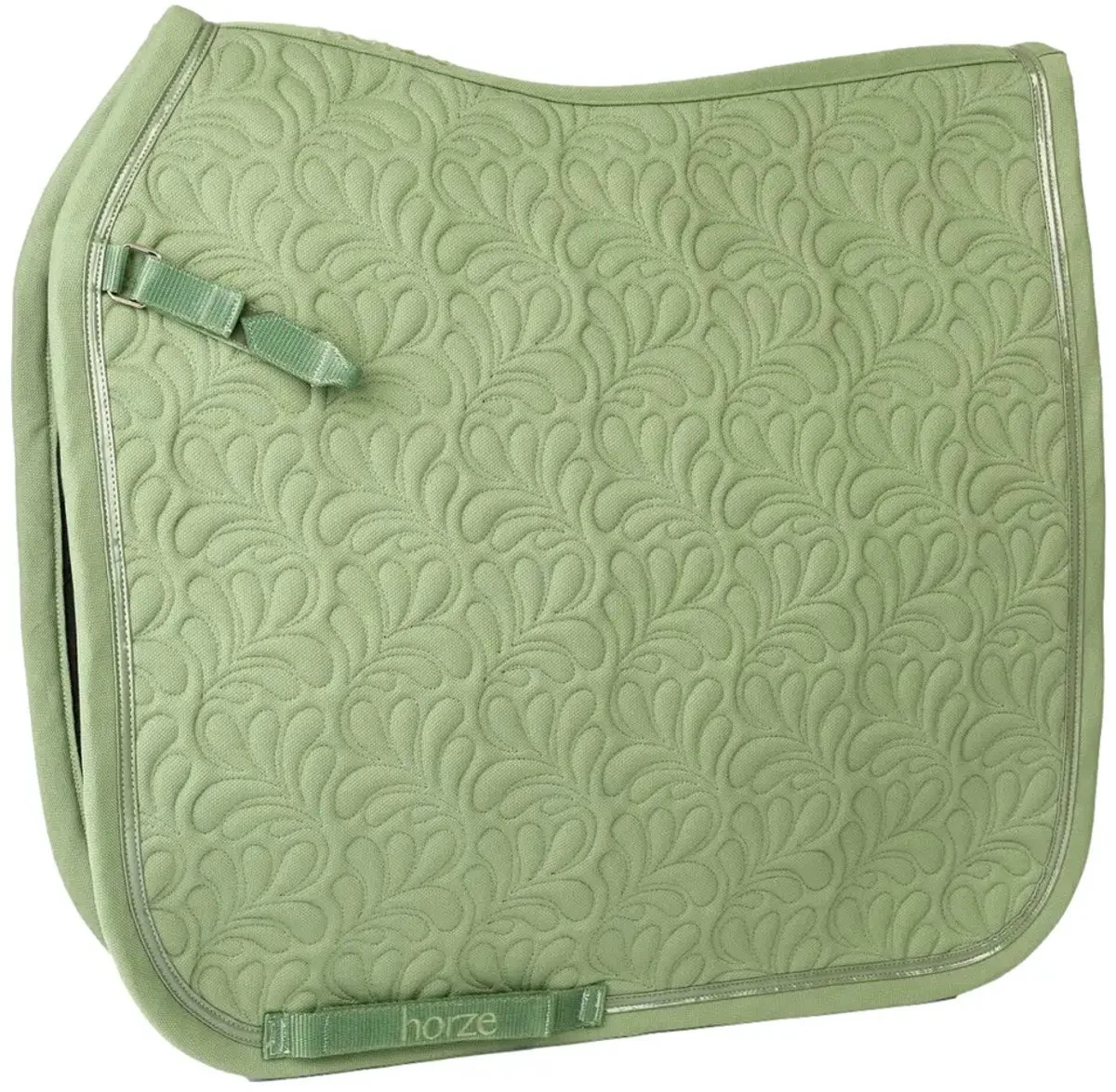 Dressuurmat voor paarden Horze Free Form de Horze en Celadon groen – photo produit