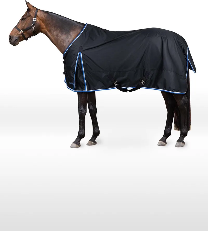 Glasgow Regendeken, 0 gram by Horze in Dark blue – product photo