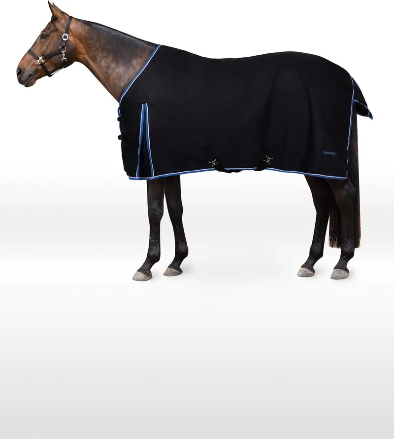 Glasgow Regendeken, 350 gram by Horze in Dark blue – product photo