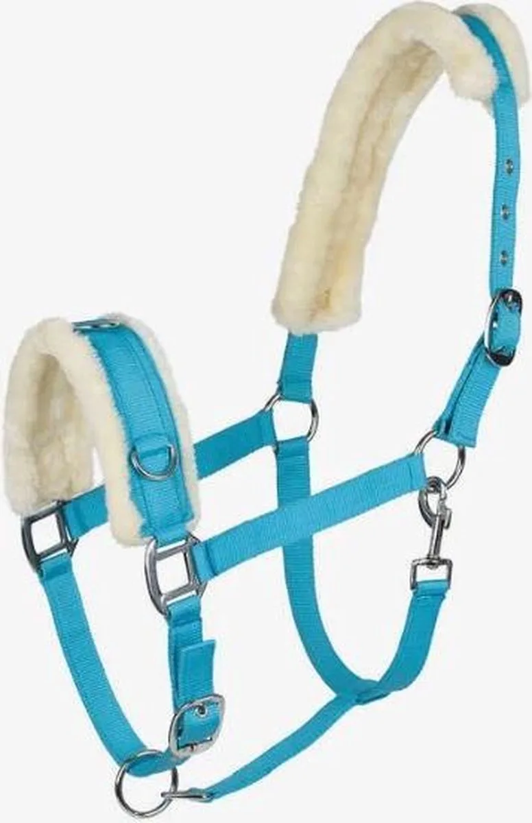 halster kaptoom - full by Horze in Light blue – product photo
