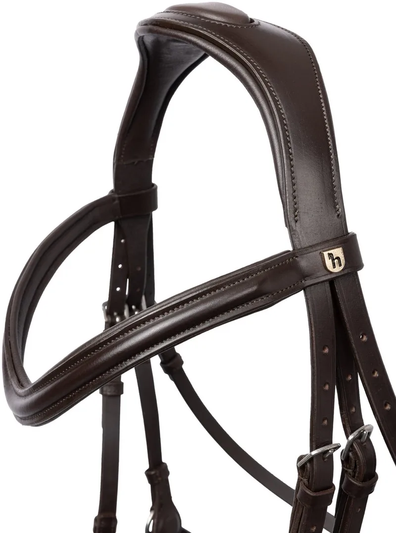 Hoofdstel Horze Chio, Pony by Horze in Cognac – product photo