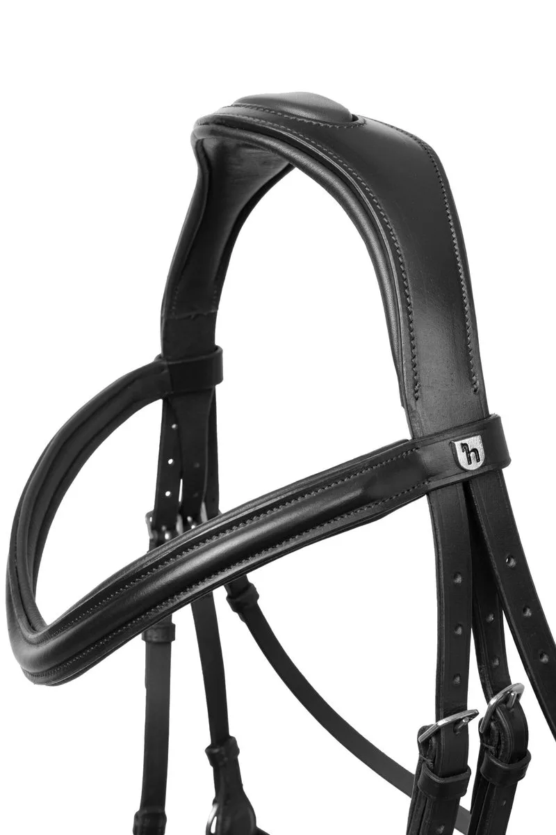 Hoofdstel Horze Chio, Warmblut by Horze in Black – product photo