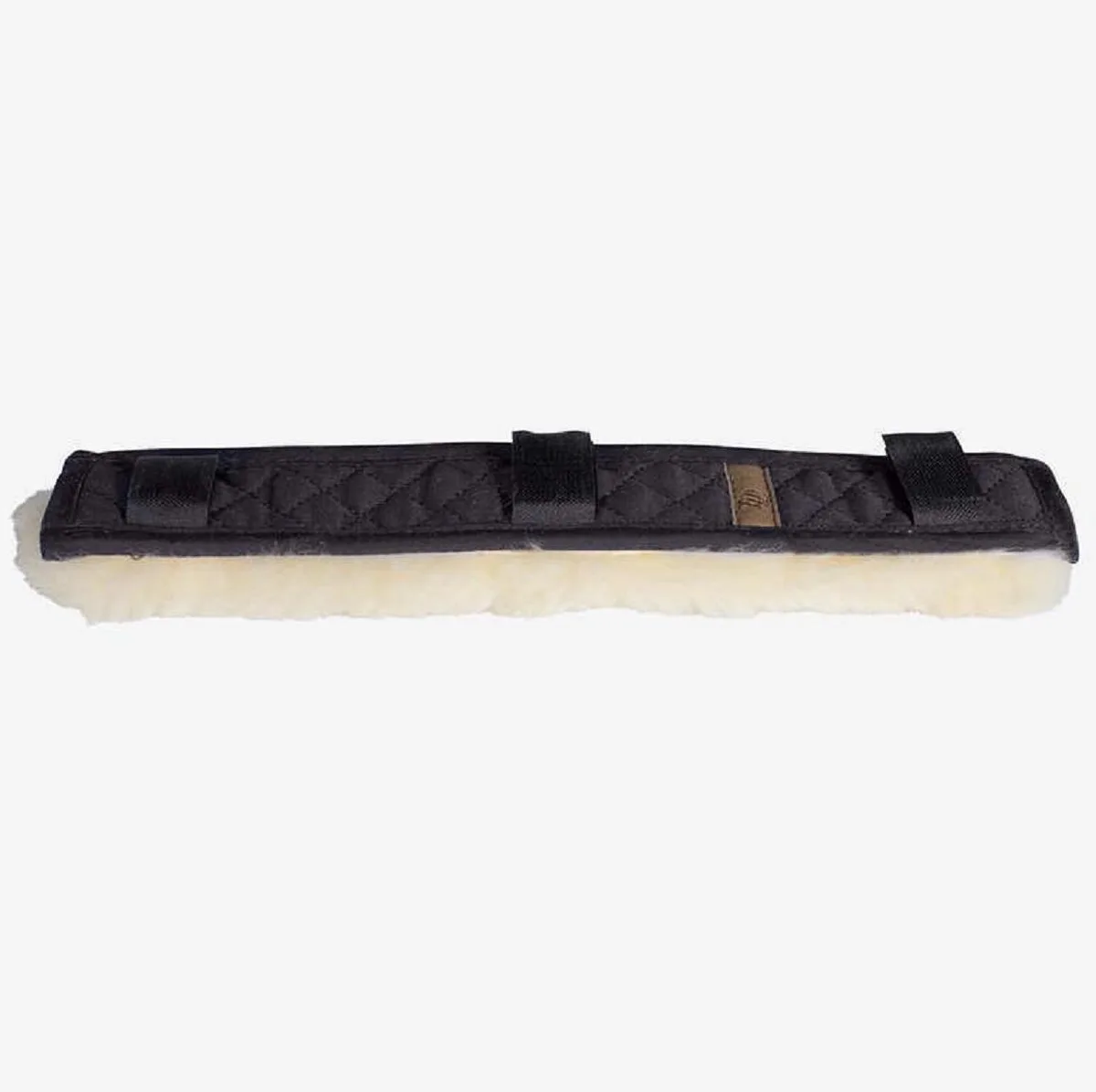 kaakbeschermer - lamsvel - 14cm från Horze i Natur – produktbild