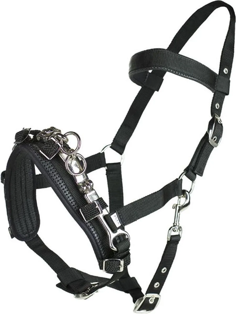 Kaptoom Black Cob de Horze en Noir – photo produit