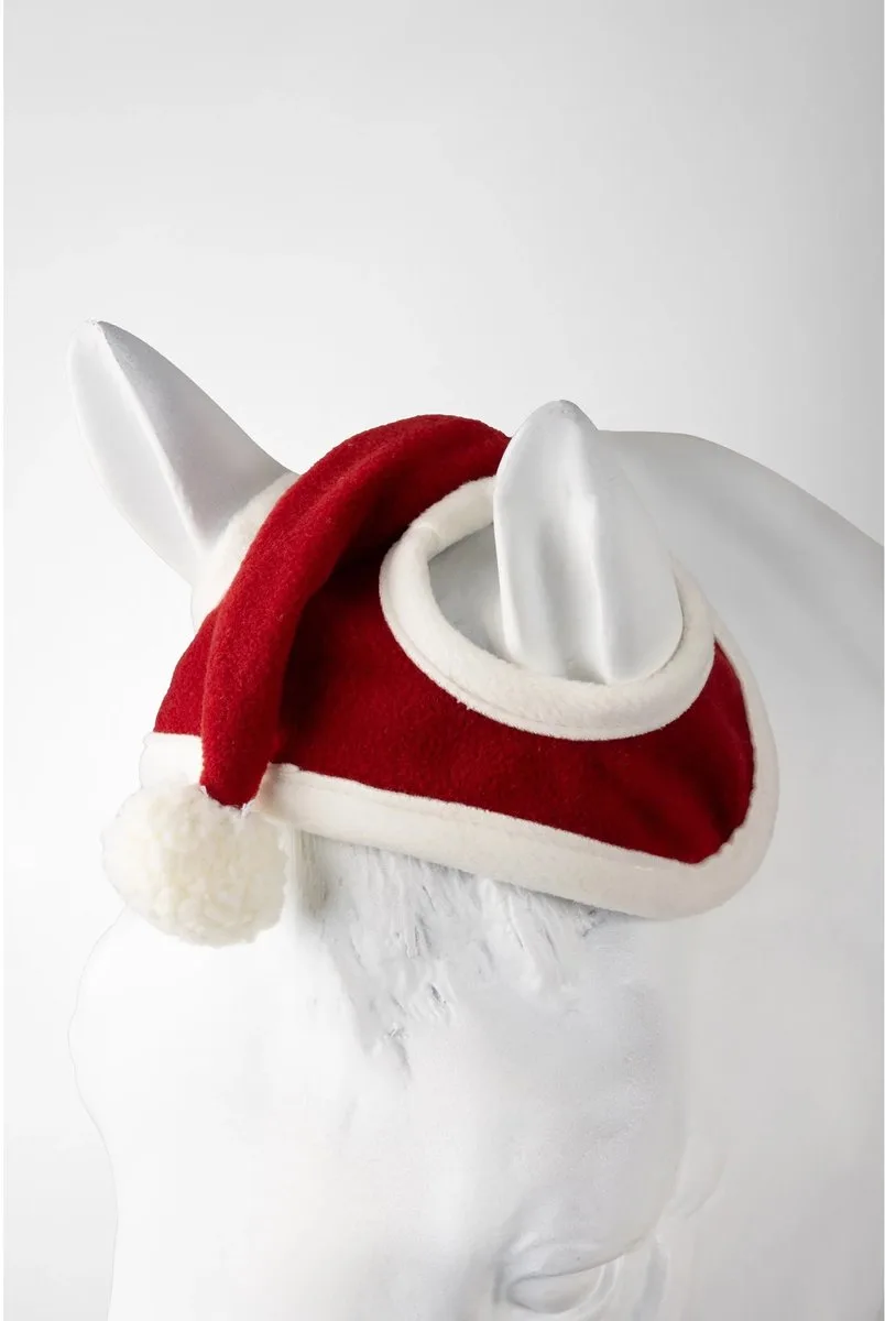 Kerstmuts voor paard Horze von Horze in Dark Red – Produktfoto