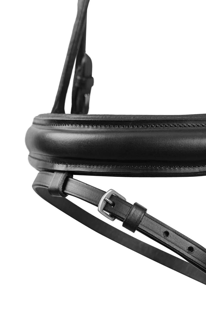 Lockhart anatomisch hoofdstel, Pony by Horze in Black – product photo