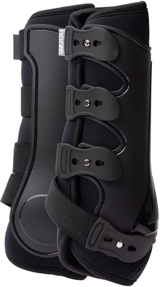 Malmo Combi beschermers, 2-in-1, L von Horze in Schwarz – Produktfoto