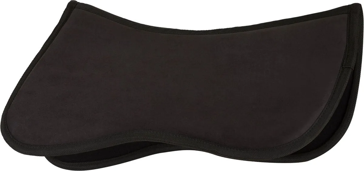 Memory Foam Contour Halve Pad Zwart von Horze in Schwarz – Produktfoto