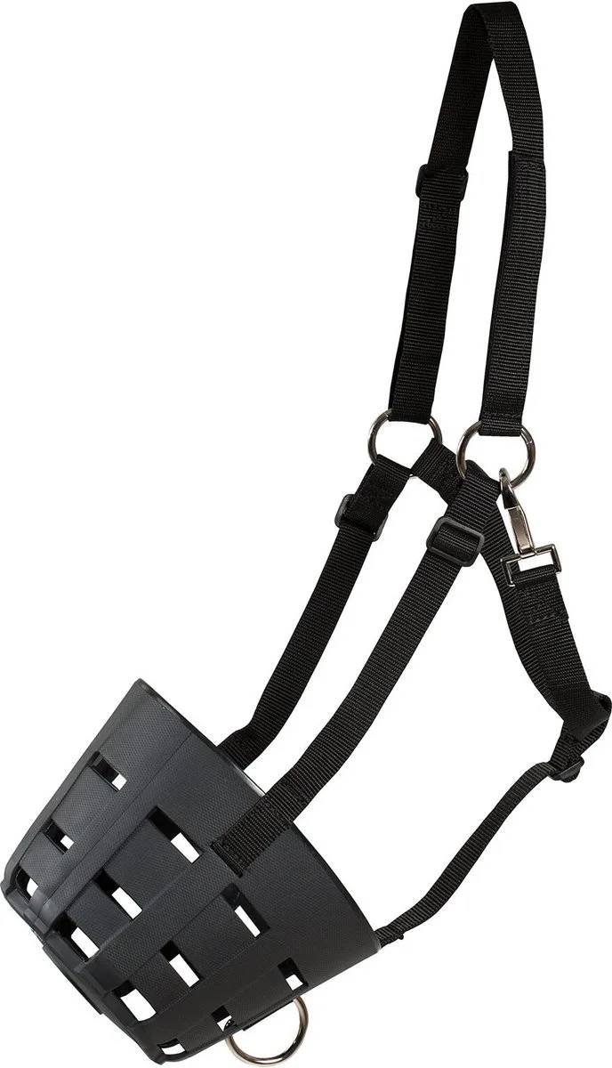 Muilkorf, Warmblut by Horze in Black – product photo