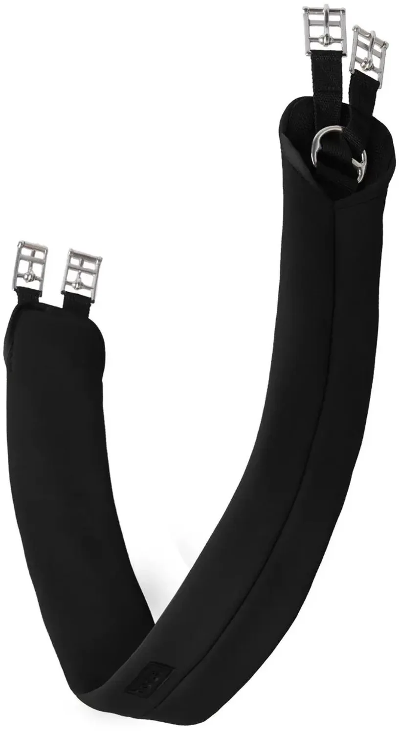 Neopreen singel met anti-wrijving sluiting voor paarden Horze Cavtat by Horze in Black – product photo