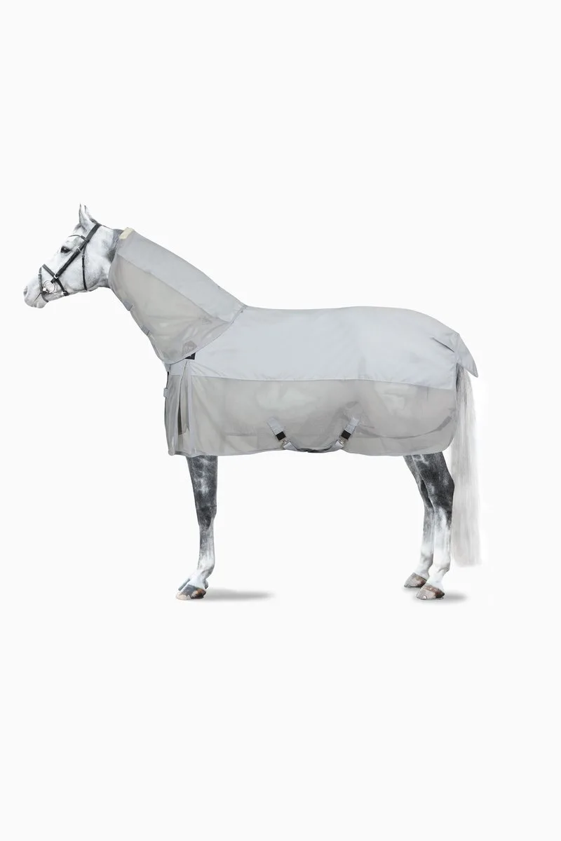 Nevada Combo Regen/vliegendeken de Horze en Lunar Rock Grey – photo produit