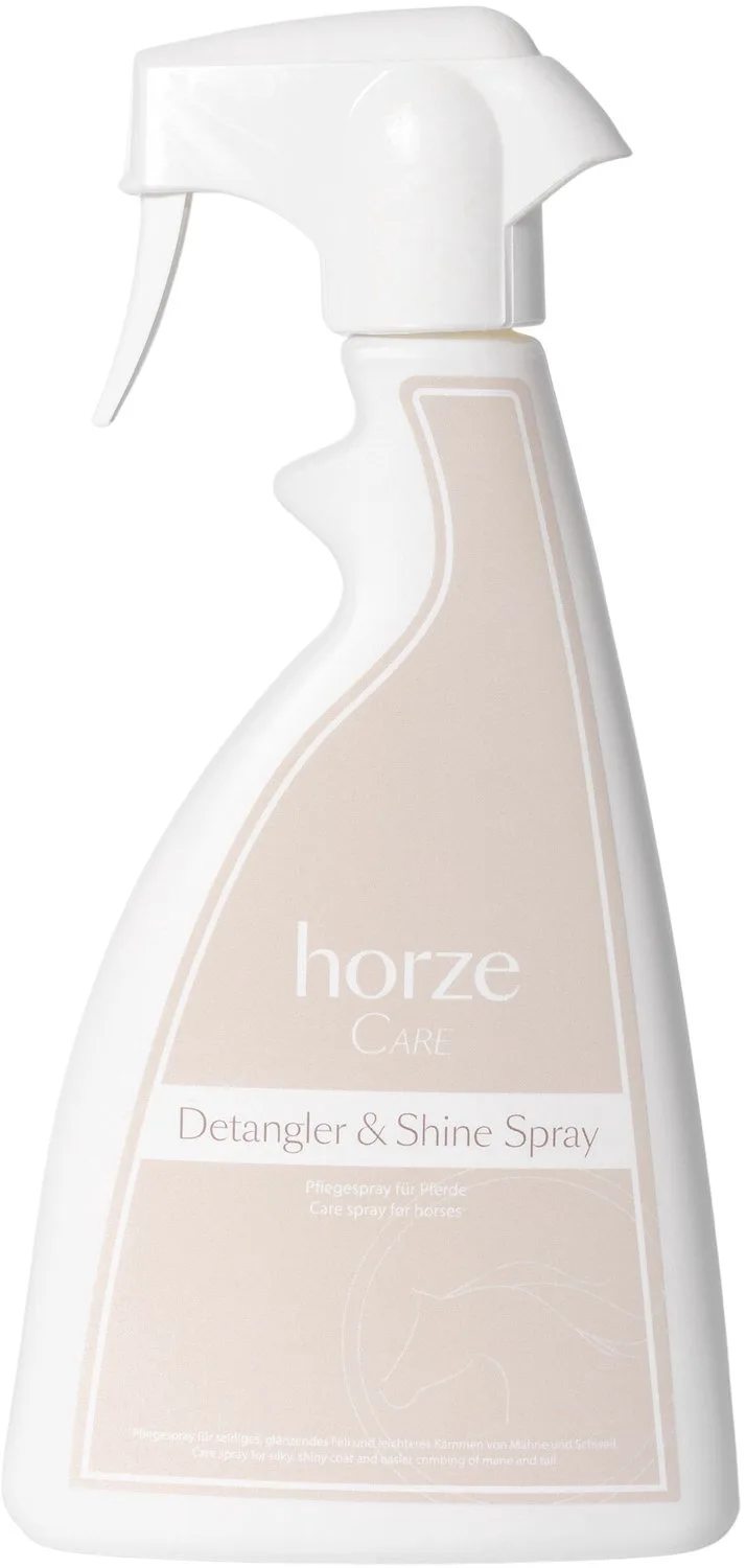 Ontklitspray voor paarden Horze by Horze in Mauve krijt (lichtroze) – product photo