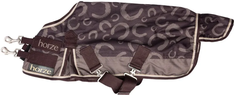 Outdoor paardendeken Horze Glasgow 0g de Horze en Gris – photo produit