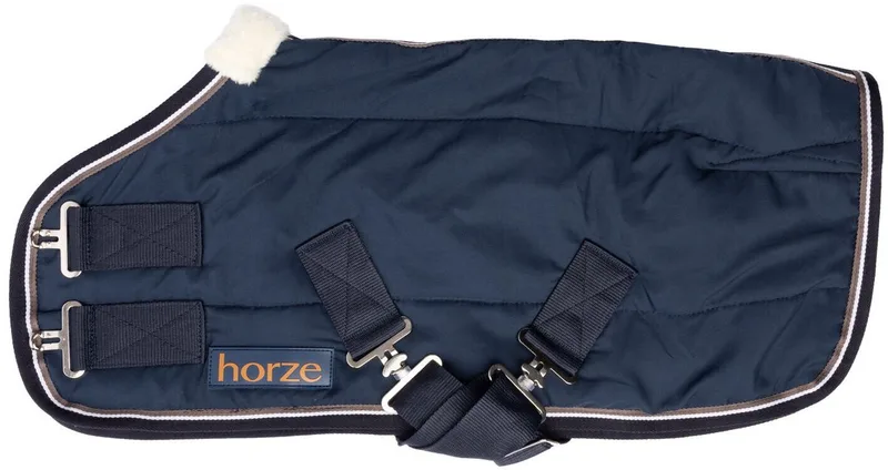Paardendeken voor pony Horze Glasgow 100g fra Horze i Rød – produktbillede