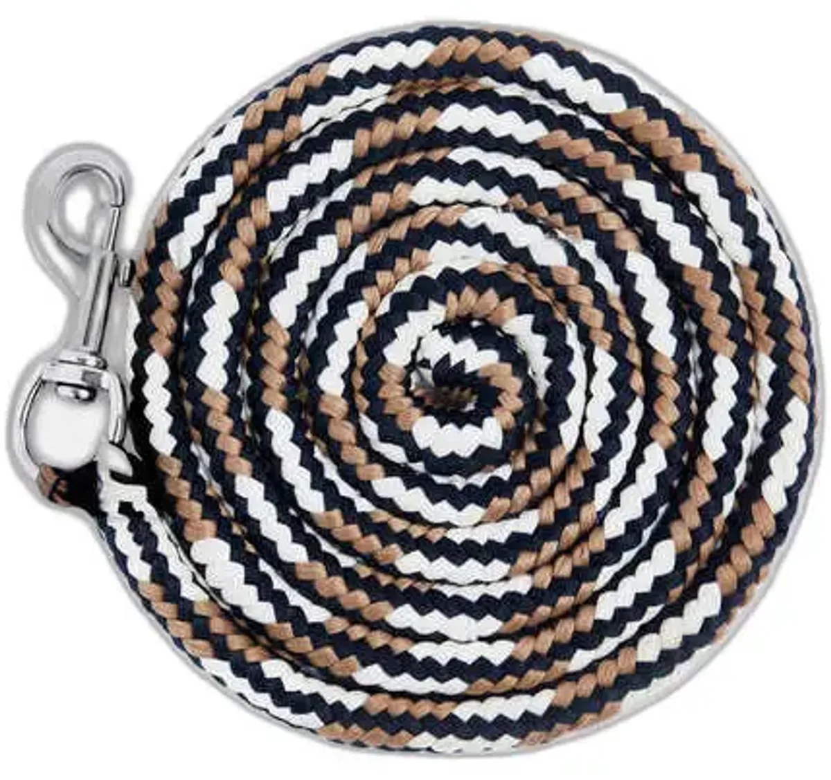 Paardenkoord met karabijnhaak Horze Kiel by Horze in Antiek donkerblauw – product photo