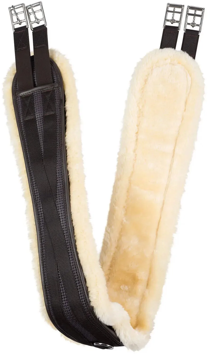 Paardensingel Horze Atlanta by Horze in Donkerbruin – product photo