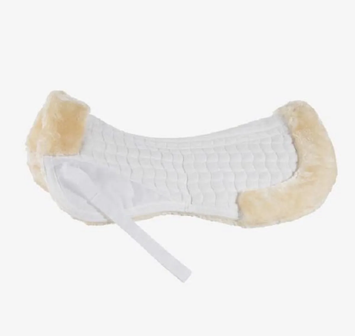 pad full wit från Horze i Wit met naturel – produktbild