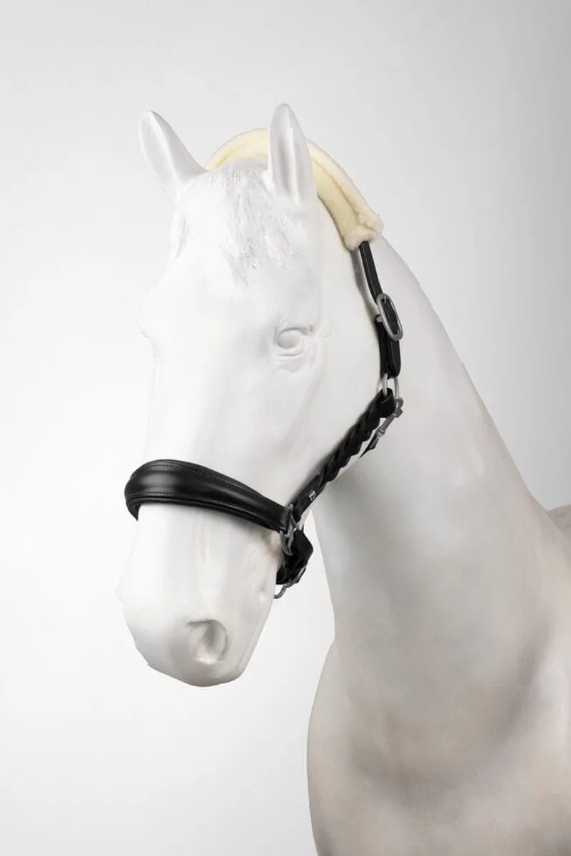 Rennes Leren Hoofdstel Zwart Cob by Horze – product photo