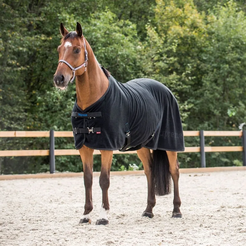 Supreme zweetdeken Avalanche - 215 (165) de Horze en Bleu – photo produit