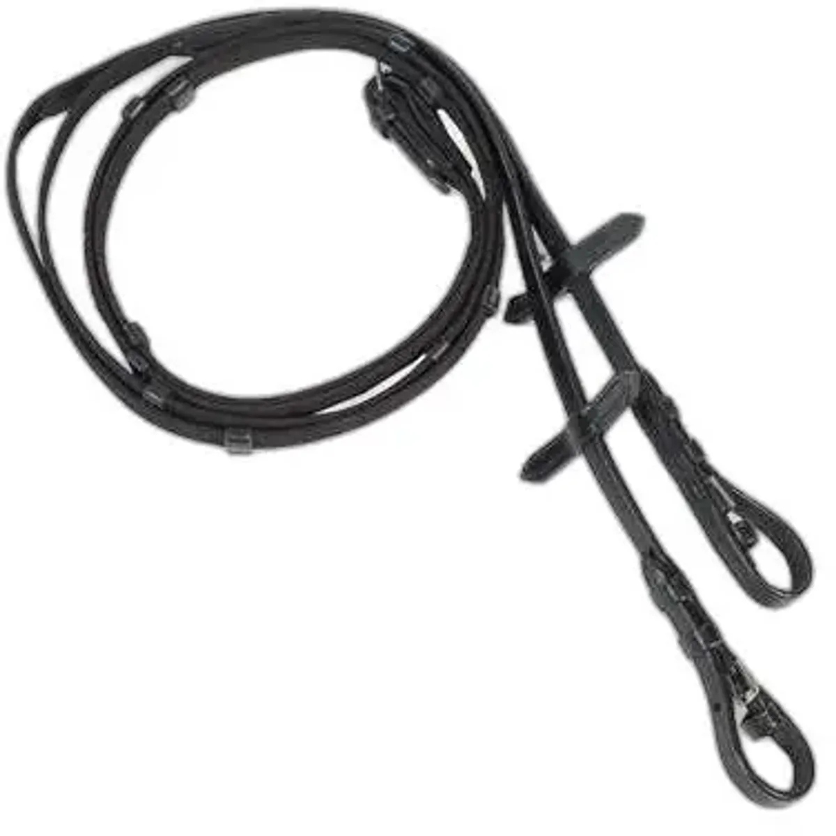 Teugels voor paard bredies Horze Slender de Horze en Noir – photo produit