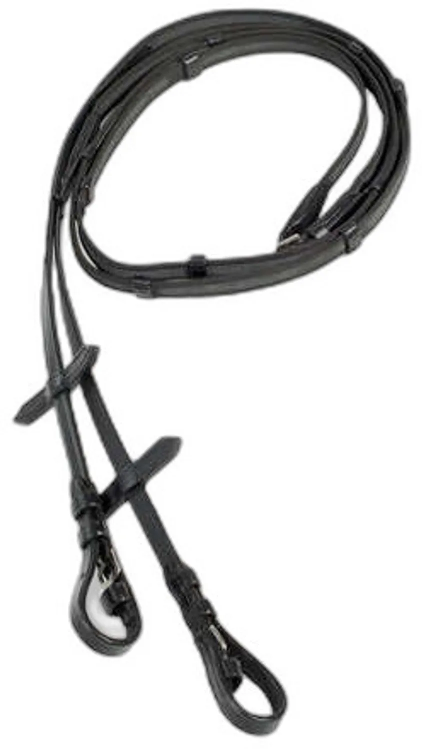 Teugels voor paardenriem Horze Slender de Horze en Noir – photo produit