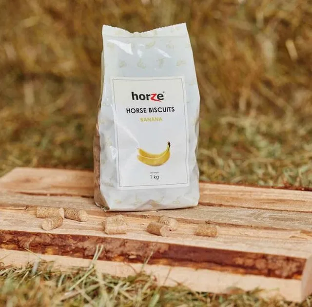 Treats - paardensnoepjes - banaan - 1kg