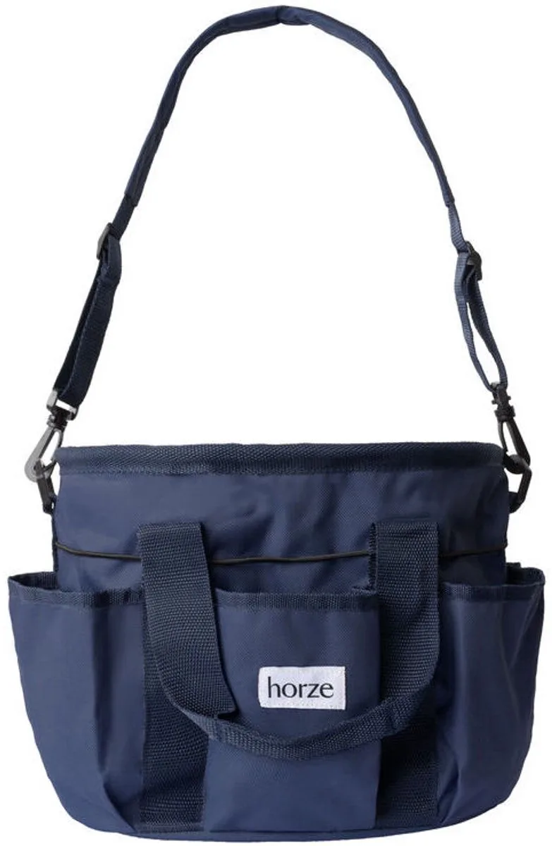 Verzorgingstas Horze van Horze in Donkerblauw – productfoto