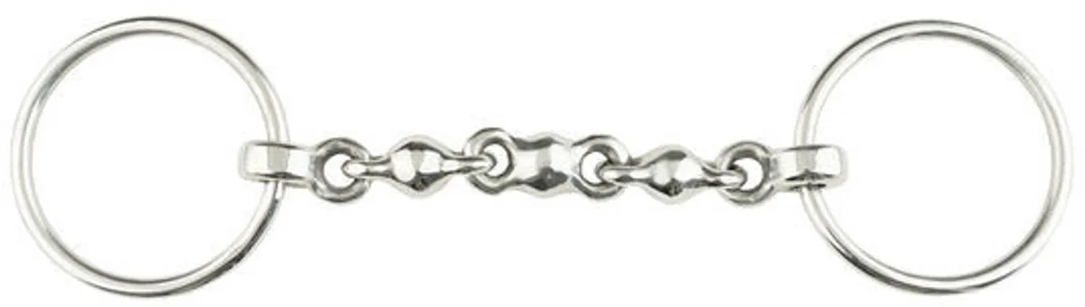 Waterford paardenbit Horze Chantilly van Horze in Wit – productfoto
