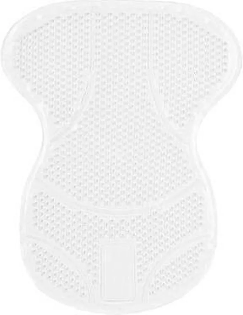 Zadel Gelpad - geschikt als antislip dek von Horze in Weiß – Produktfoto