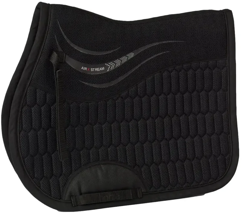 Zadeldek voor paarden Horze 3D Mesh by Horze in Black – product photo