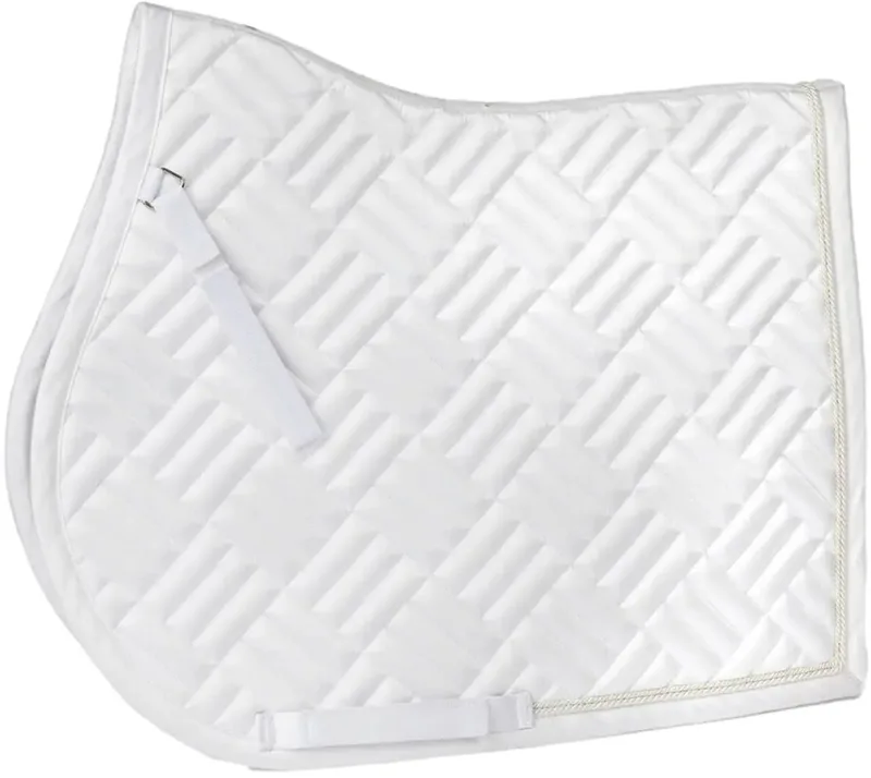 Zadeldek voor paarden Horze Aachen by Horze in White – product photo