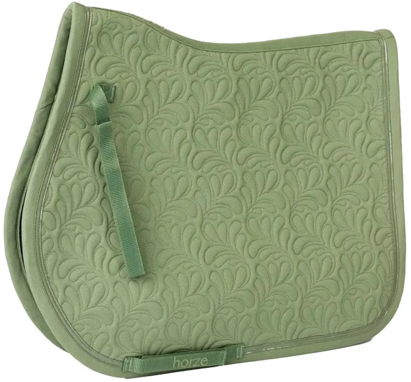 Zadeldek voor paarden Horze Free Form de Horze en Celadon groen – photo produit