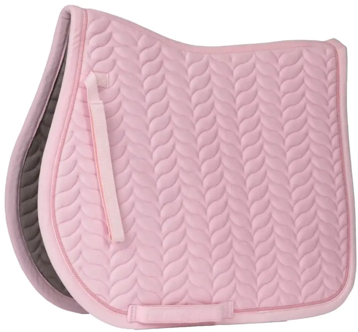Zadeldoeken Horze Velvet Wave de Horze en Nauwelijks roze – photo produit