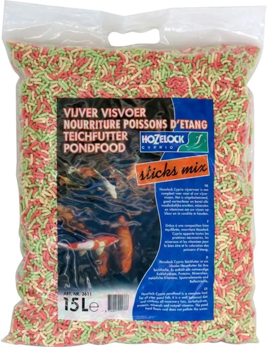 Pal-Disp Vijverst Mix 15L (64) van Hozelock – productfoto