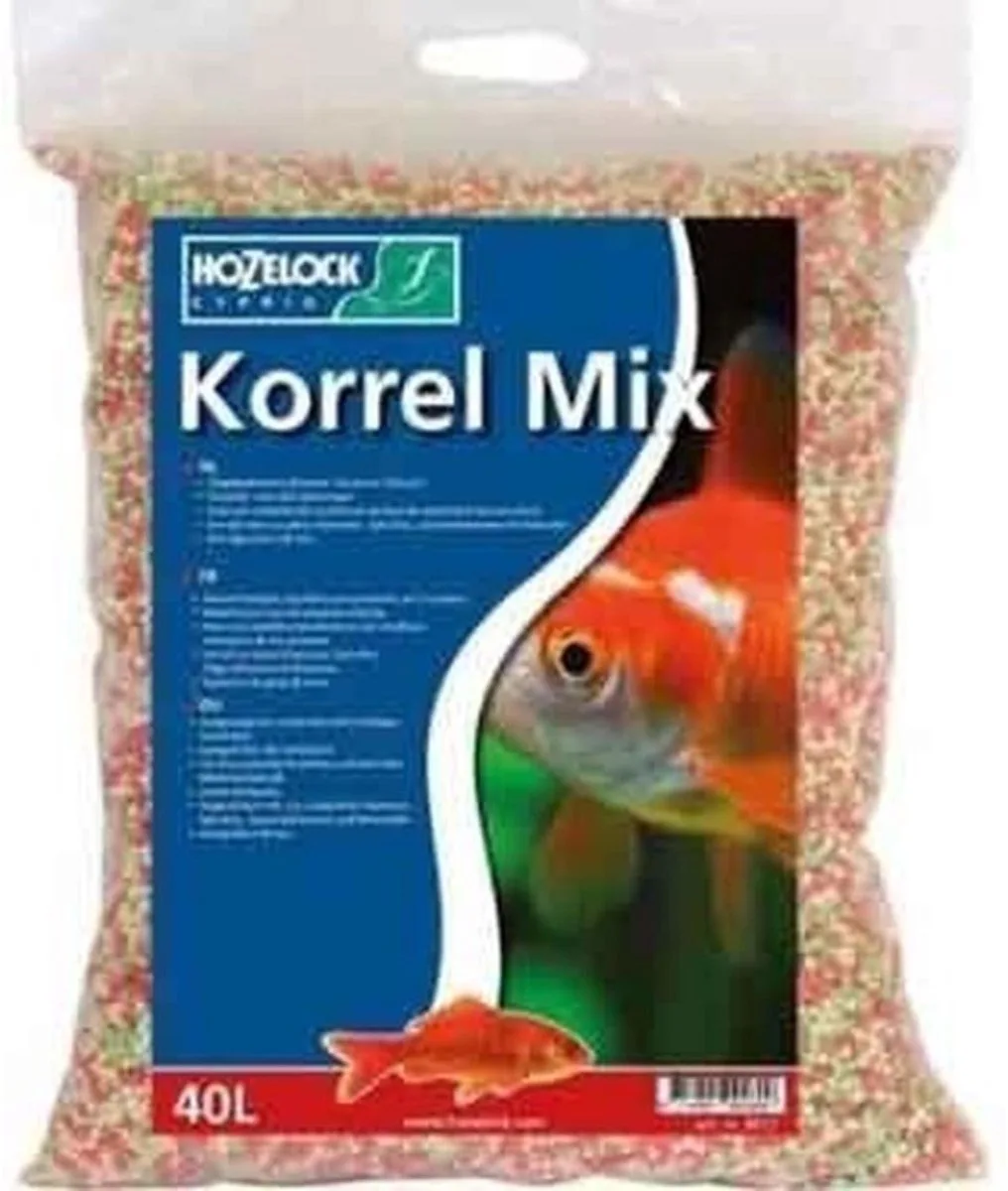Vijverkorrels 40 liter de Hozelock – photo produit