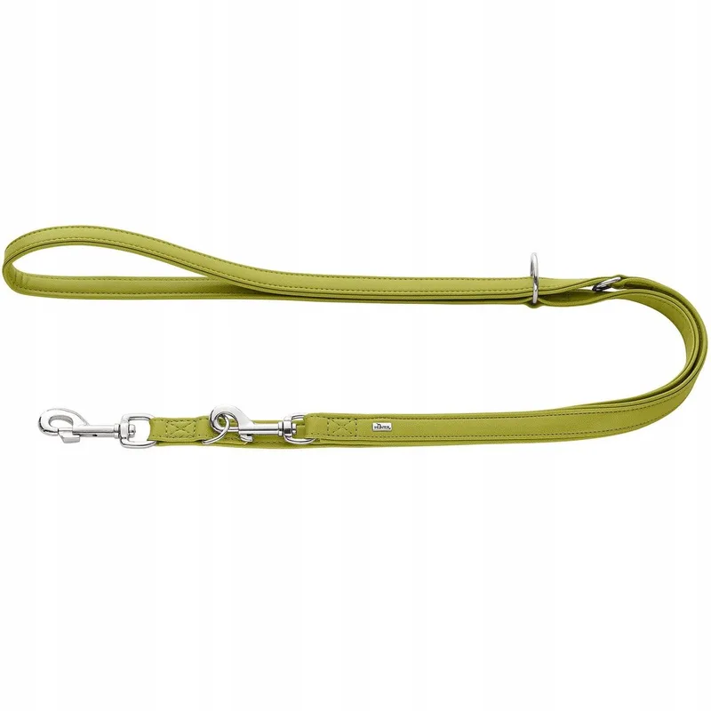 Amalfi Verstelbaar Hondentuig Synthetisch Leer Limoncello 20/200 de Hunter – photo produit