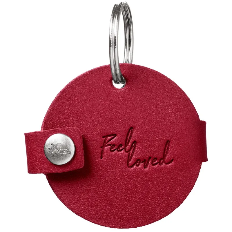anhänger hundemarken etui aalborg M by Hunter in Red, Regular – product photo