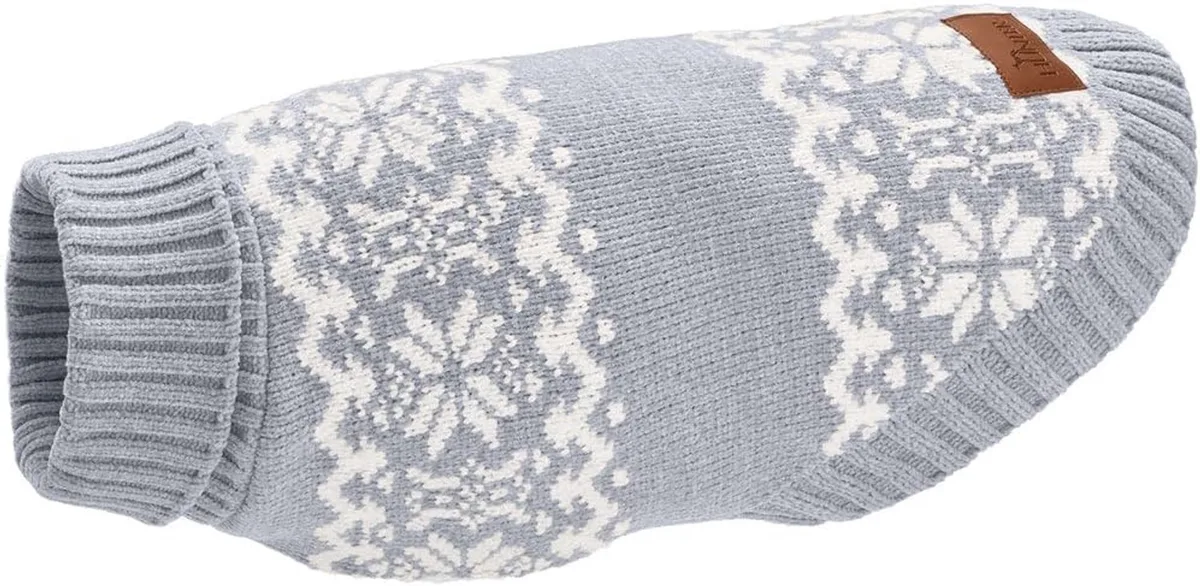 Birka Hondentrui - Zachte Chenille, Maat 50, Grijs Blauw by Hunter – product photo