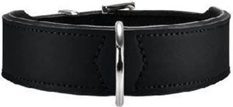 Collar Basic S-M (50), black van Hunter in Zwart – productfoto