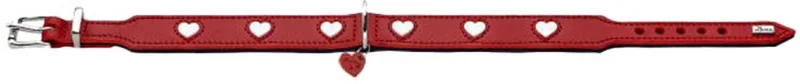 Collar Love - 70/L-XL by Hunter in Red – product photo