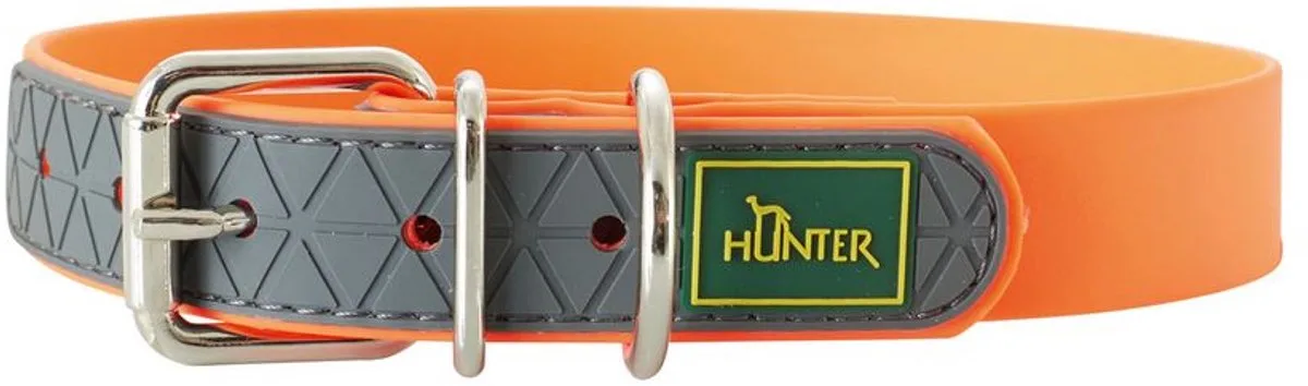 Pet Collier De Chien Convenience de Hunter en Orange – photo produit